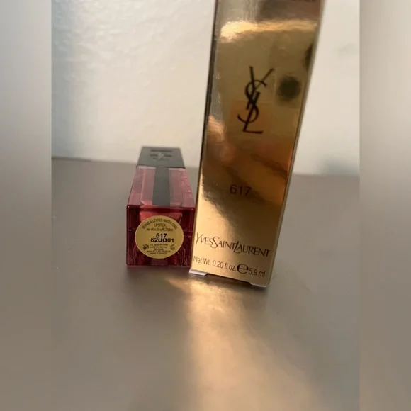 Yves Saint Laurent YSL Lip Stain 617 - Picture 3 of 5